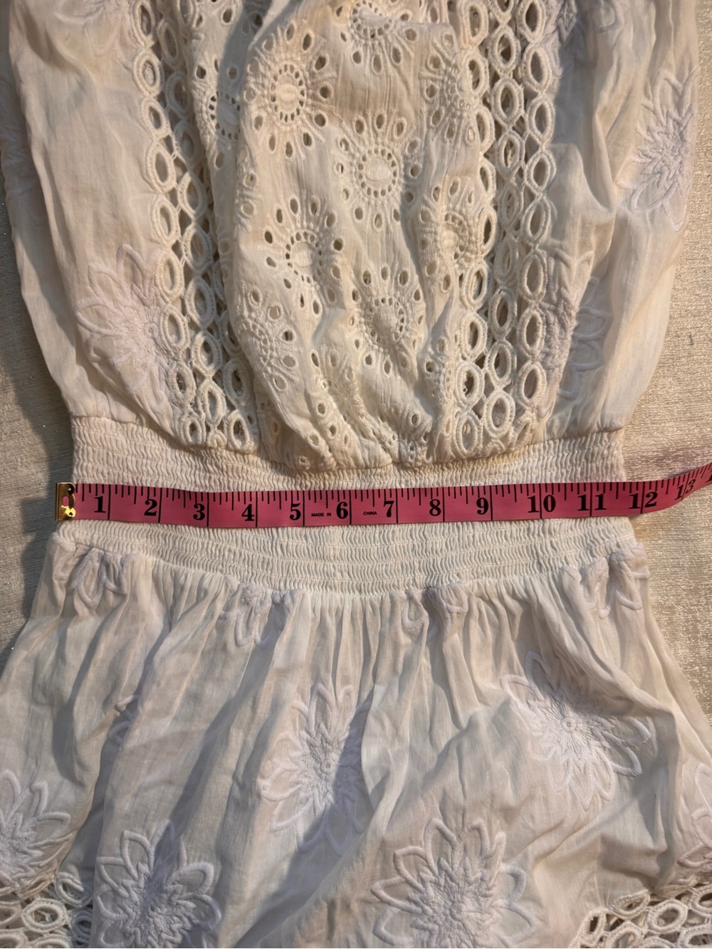 Ramy Brook Lester Cover-Up Mini Dress, size Small, NWT - Picture 11 of 11